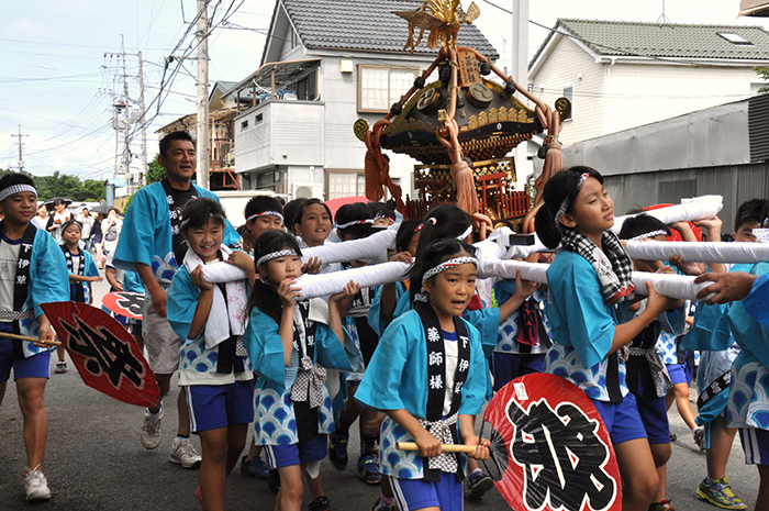 下伊草薬師様祭礼