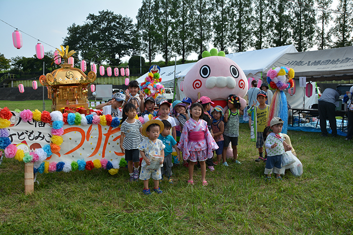 八幡団地夏祭り