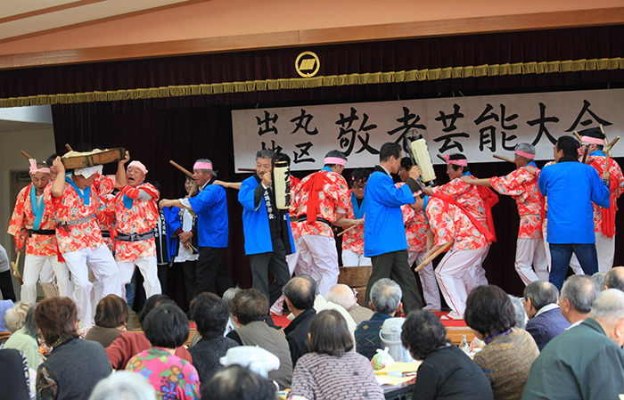 大屋敷餅つき踊り