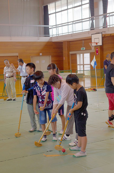 中山っ子グランドゴルフ