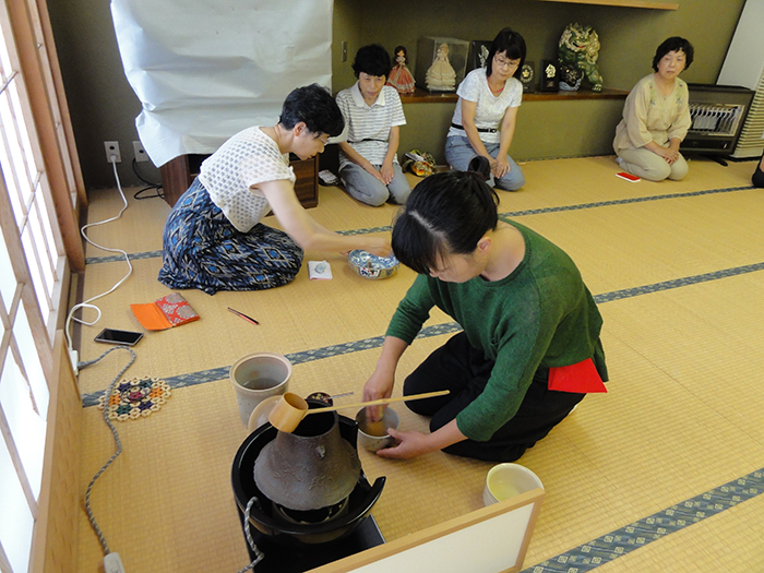小見野公民館茶道教室