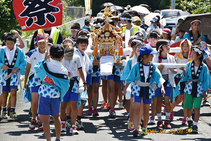 伊草薬師様祭礼