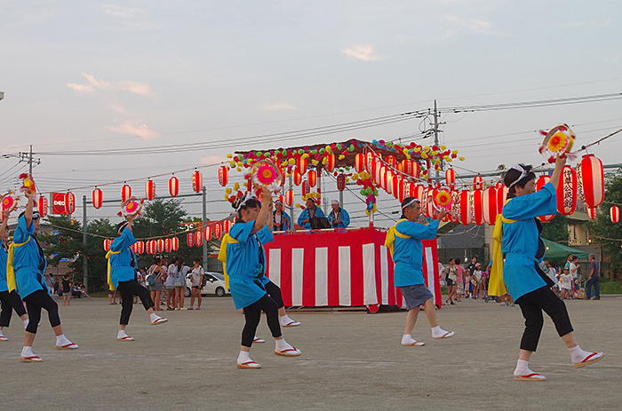 納涼盆踊り大会（伊草地区）