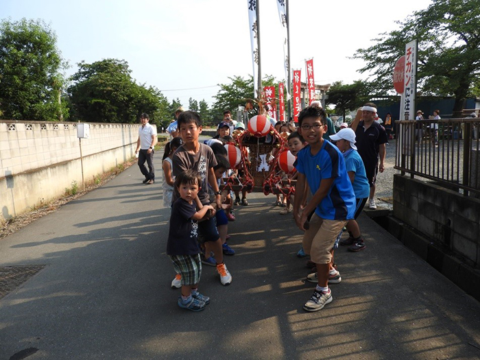 津島神社祭礼