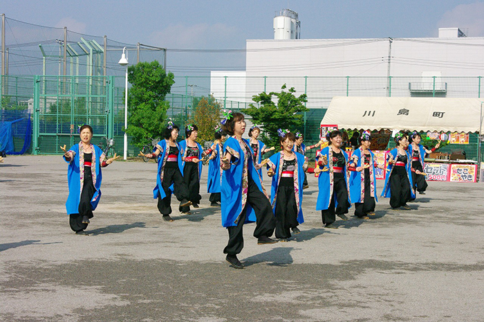 かわじま公園祭り
