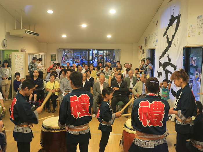 のびっこ夕涼み会