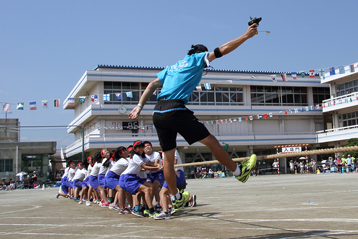 中山小学校運動会