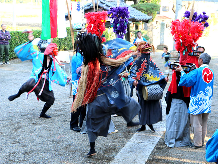 白井沼秋祭礼