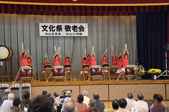 中山地区文化祭・敬老会