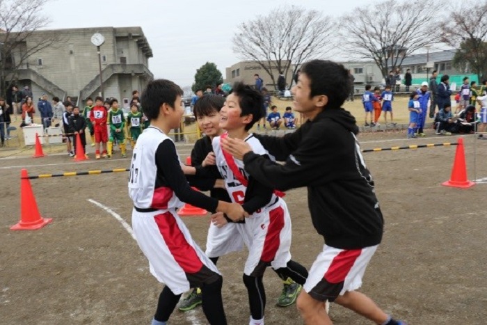 川島町スポーツ少年団駅伝競走大会