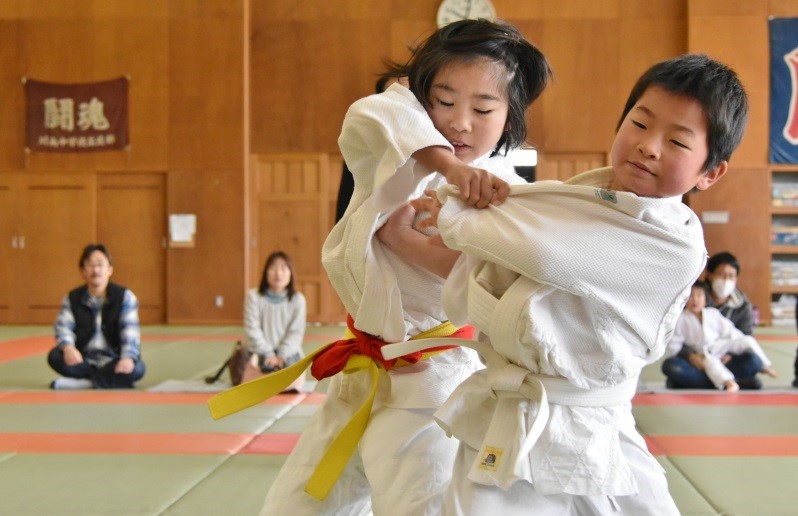 川島町スポーツ少年団(柔道)第29回本部長杯種目別大会