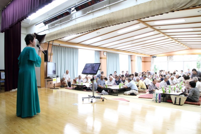 中山地区さわやかクラブ連合会カラオケ発表会