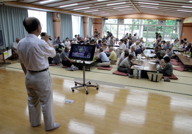 中山地区さわやかクラブ連合会カラオケ発表会