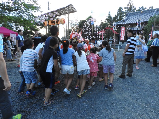 津島神社祭礼