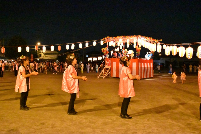 伊草地区盆踊り大会