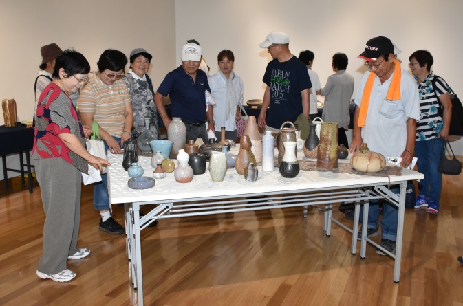 陶芸クラブ　展示会