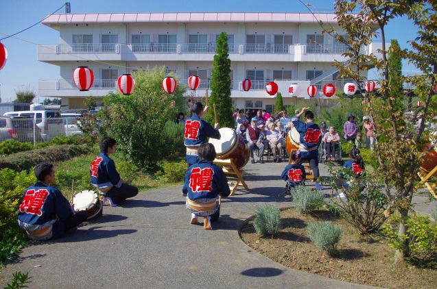 秋祭り(特別養護老人ホームひまわり)