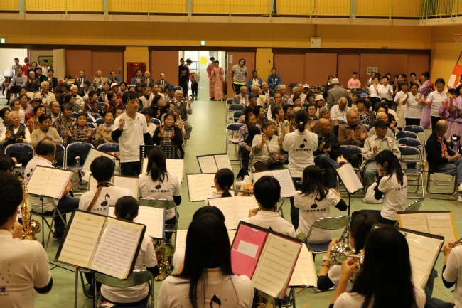 小見野地区敬老芸能大会