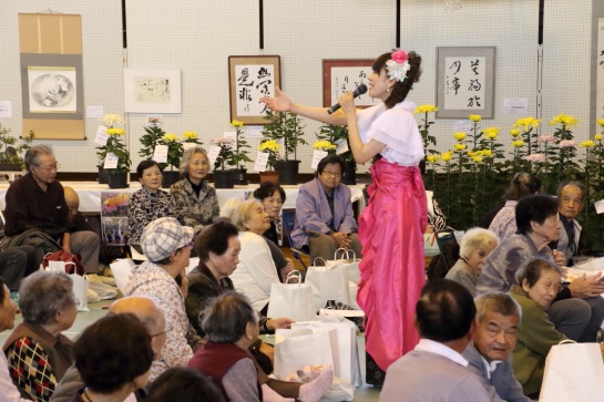 中山地区敬老芸能祭