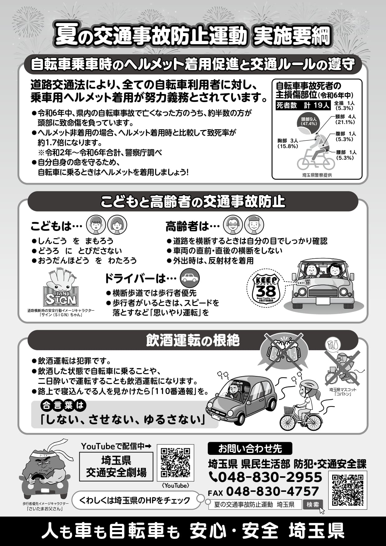 チラシ裏面