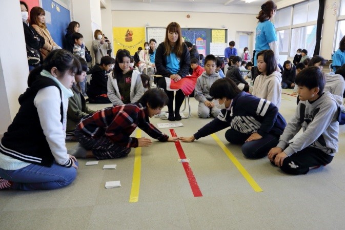 新春かるた大会（中山）