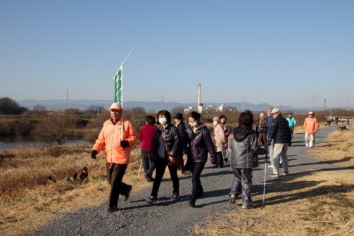 新春歩け歩け大会（中山）