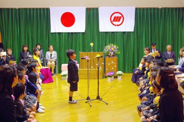 さくら保育園卒園式