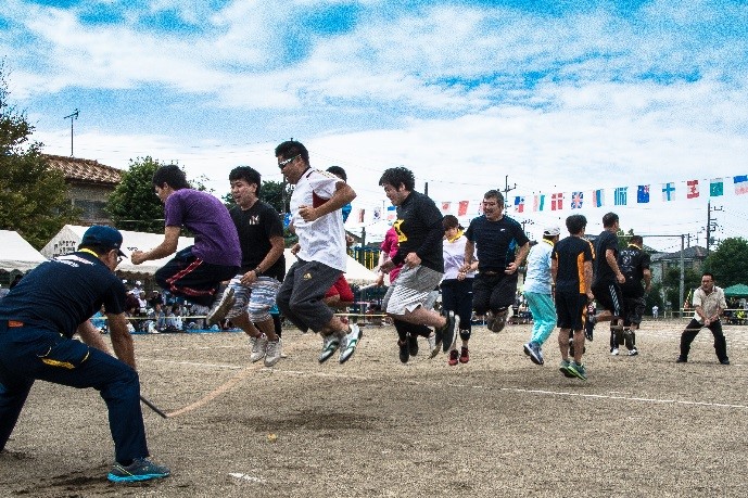 中山地区体育祭