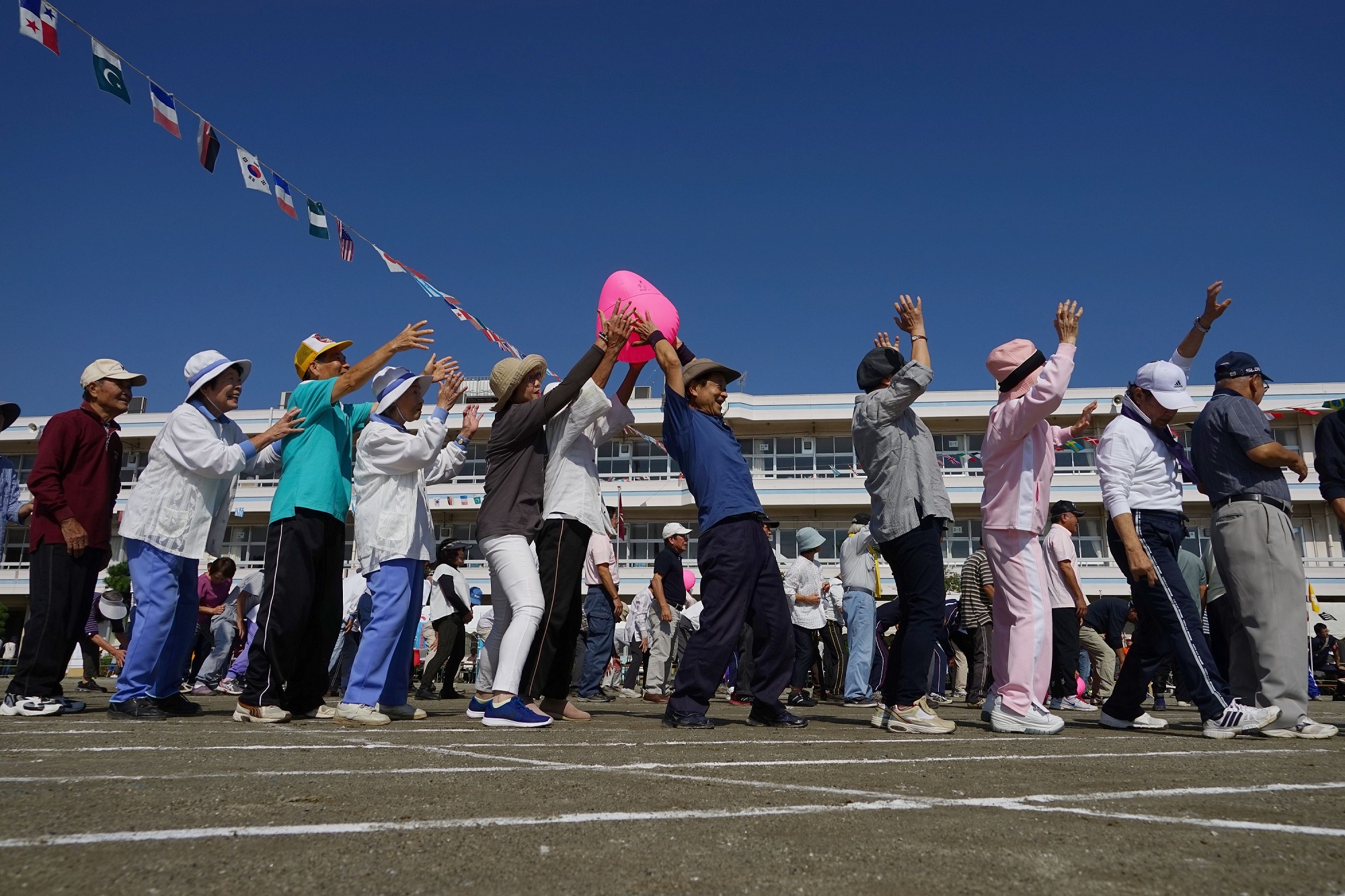 中山地区体育祭