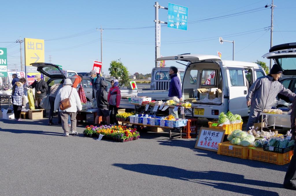 かわじま朝市