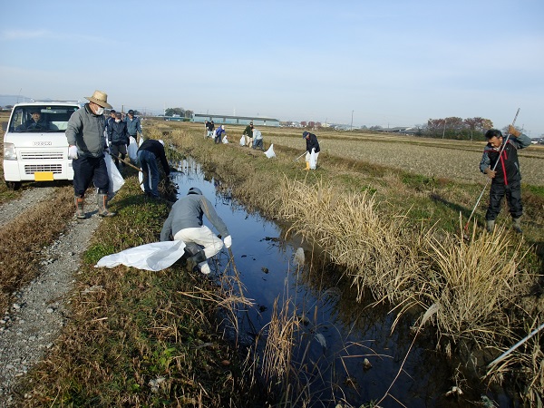 安藤川・荒川クリーン作戦