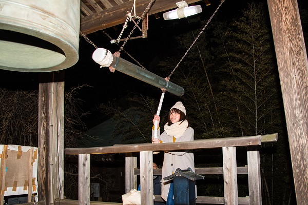 中山金剛寺除夜の鐘