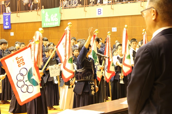 スポーツ少年団剣道大会