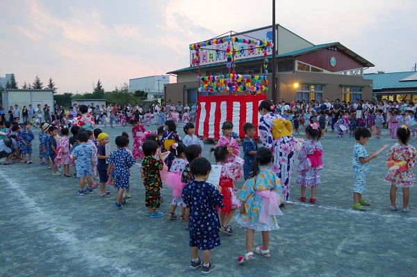 夕涼み