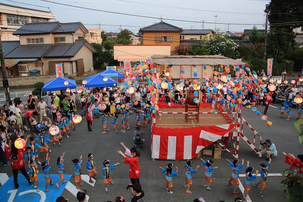 中山盆踊り