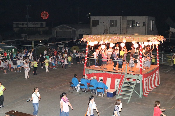 小見野盆踊り