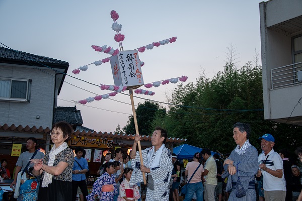 中山盆踊り