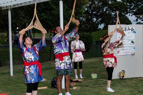 のびっこ夕涼み会