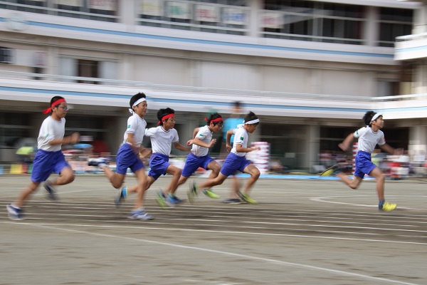 中山小運動会