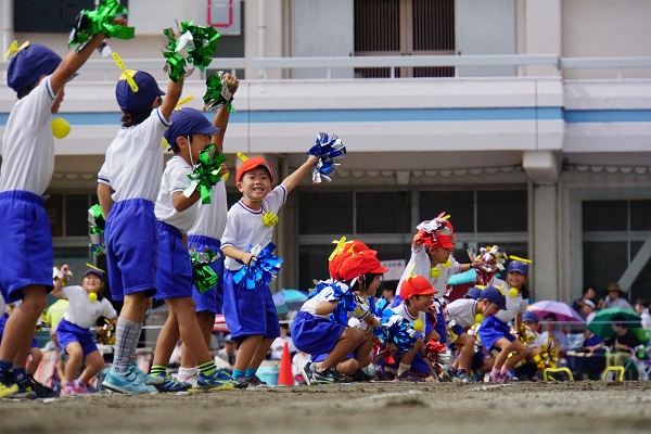 中山小運動会