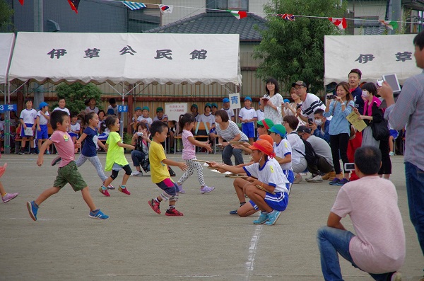 伊草小運動会