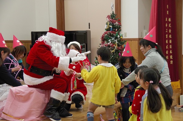 とねがわ幼稚園クリスマス会