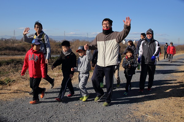 中山地区歩け走ろう