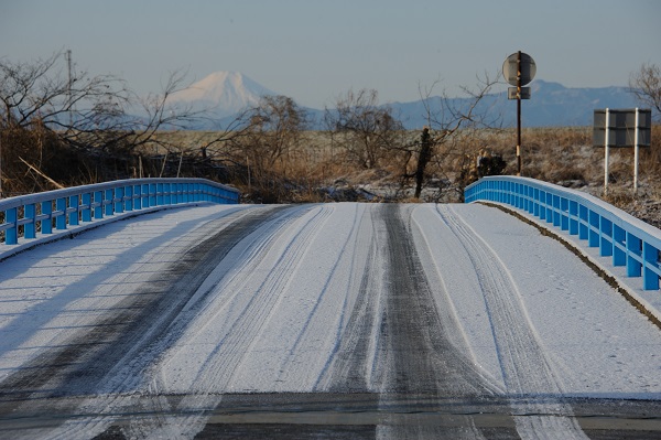 雪の日に