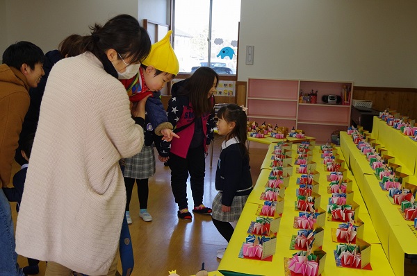 とねがわ幼稚園作品展