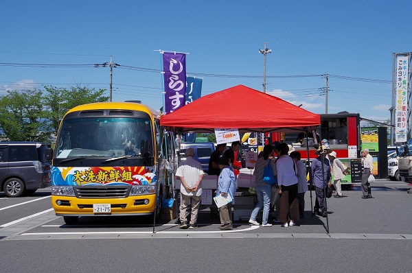 大洗新鮮組(かわじまるしぇ)