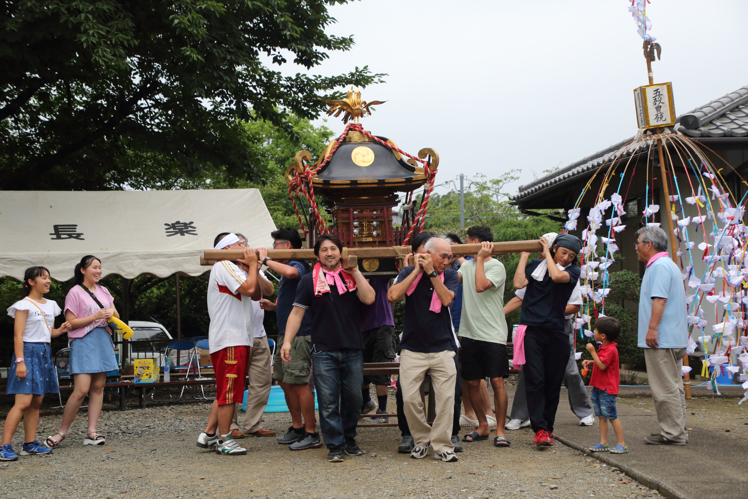 長楽氷川神社天王様