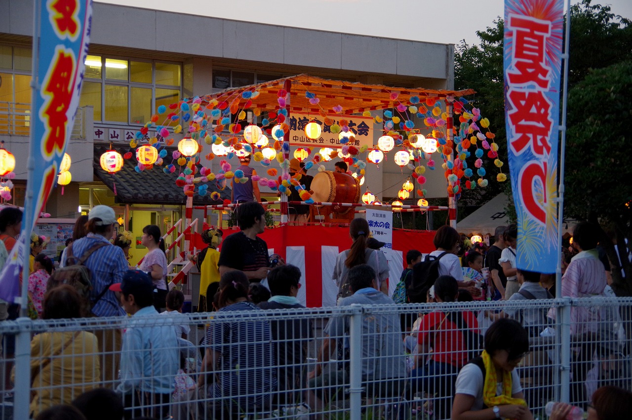 中山地区盆踊