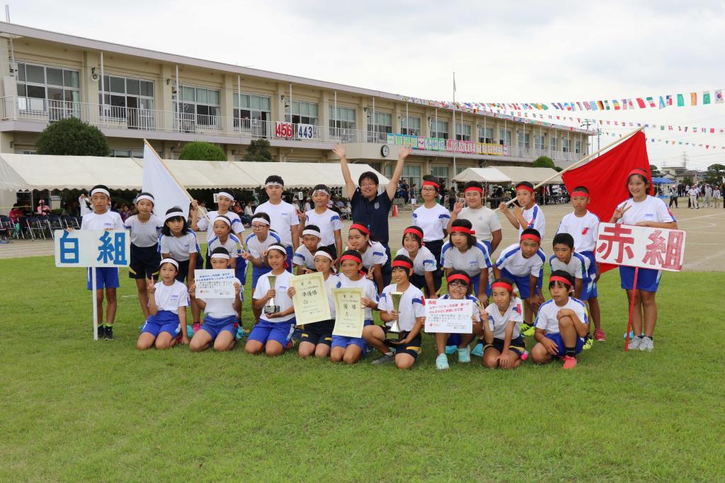 つばさ北小学校地区大運動会