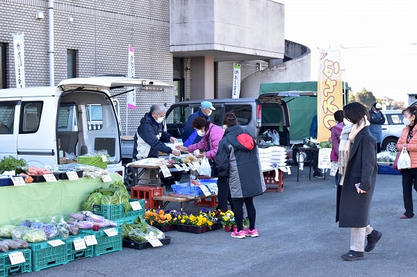 コロナに負けないかわじまミニマルシェ